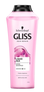 Gliss Kur vlasový šampón Liquid Silk 250 ml