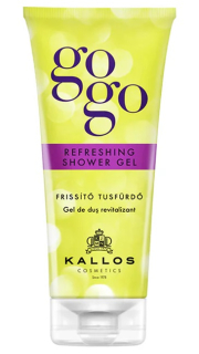 Kallos GOGO Refreshing osvěžující sprchový gel 200 ml