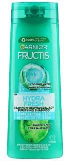 Fructis šampón na vlasy Hydra Fresh 400 ml