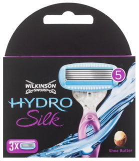 Wilkinson Sword Hydro Silk náhradní břity 3 ks
