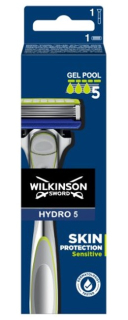Wilkinson Sword Hydro 5 Skin Protection Sensitive strojek+žiletka 1ks