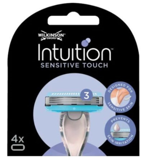 Wilkinson Sword Intuition Sensitive Touch náhradní žiletky 4 ks
