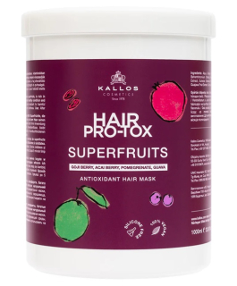 Kallos Hair Pro-Tox Superfruits maska na vlasy 1000 ml