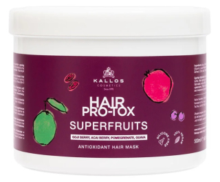 Kallos Hair Pro-Tox Superfruits maska na vlasy 500 ml