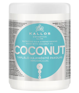 Kallos Coconut maska na vlasy 1000 ml