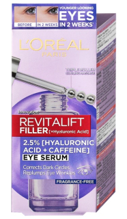 Loreal Paris Filler oční sérum s kyselinou hyaluronovou 20 ml