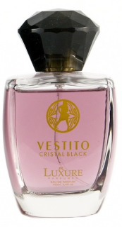 Luxure Woman Vestito Cristal Black parfémovaná voda 100 ml - TESTER 50-70% obsah
