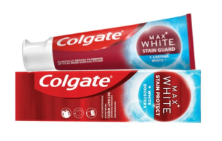 Colgate zubní pasta Max White Stain Protect White Boosters 75 ml