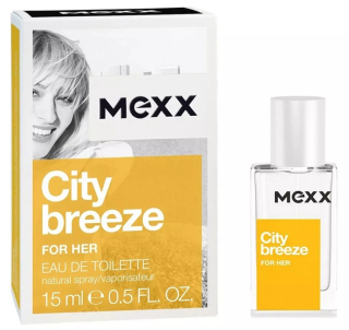 Mexx City Breeze Woman toaletní voda 15 ml