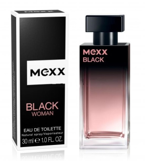 Mexx Black Woman toaletní voda 30 ml
