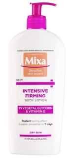 Mixa Body Intensive Firming tělové mléko 400 ml