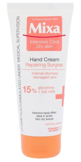 Mixa Hand Cream Repairing Surgras regenerační krém na ruce 100 ml
