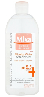 Mixa Micellar Water Anti-Dryness micelární voda proti vysušování 400 ml