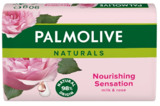 Palmolive tuhé mýdlo Milk & Rose 90 g