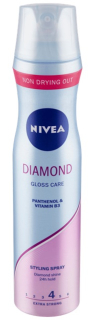 Nivea lak na vlasy Diamond Gloss 250 ml
