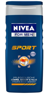 Nivea sprchový gel Men Sport 250 ml