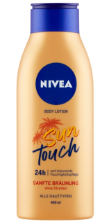 Nivea tělové mléko Sun Touch Light 400 ml