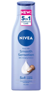 Nivea tělové mléko Smooth Sensation 250 ml