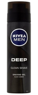 Nivea gel na holení Men Deep Clean 200 ml