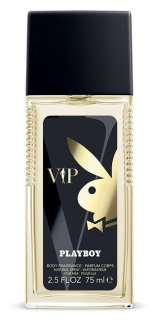 Playboy deospray ve skle Men VIP 75 ml