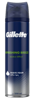Gillette pěna na holení Refreshing Breeze 250 ml