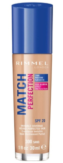 Rimmel make up Match Perfection 300 Sand 30 ml