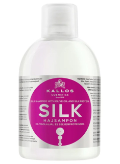 Kallos Silk šampón na vlasy pro suché vlasy 1000 ml