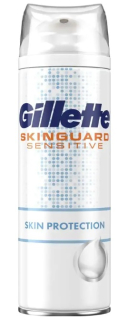 Gillette pěna na holení Skinguard Sensitive 250 ml