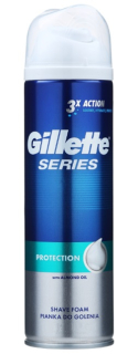 Gillette pěna na holení Series Protection 250 ml