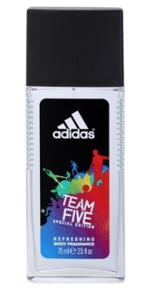 Adidas deospray ve skle Men Team Five 75 ml