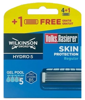 Wilkinson Sword Hydro 5 Skin Protection Regular náhradní břity 4+1 ks