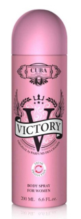 Cuba deospray Women Victory 200 ml