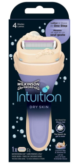 Wilkinson Sword Intuition Dry Skin holicí strojek + 1 hlavice