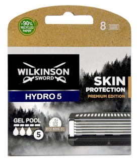Wilkinson Sword Hydro 5 Skin Protection Premium Edition náhradní břity 8 ks