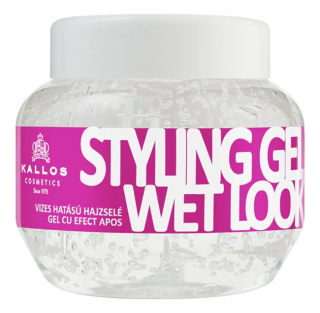 Kallos Wet Look gel na vlasy 275 ml