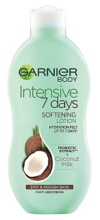 Garnier Body tělové mléko Intensive 7 days Coconut 400 ml