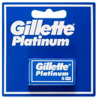 Gillette žiletky Platinum 5 ks