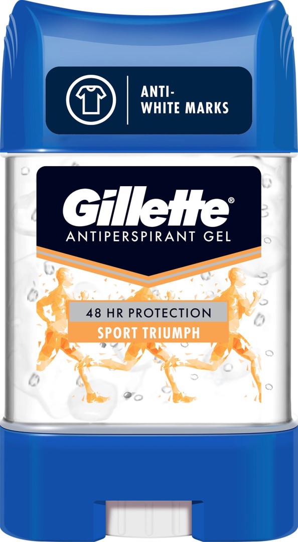 Gillette deostick clear gel Men Sport High Performance  70 ml