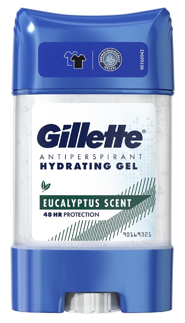 Gillette deostick clear gel Men Eucalyptus 70 ml