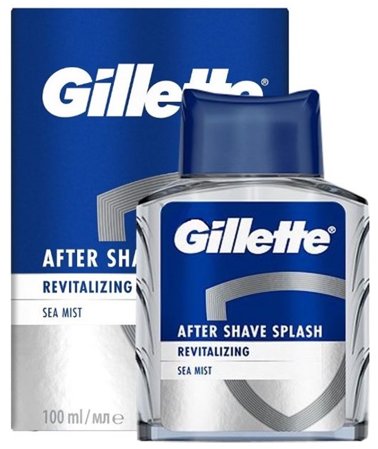 Gillette voda po holení Revitalizing 100 ml