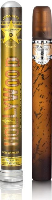 Cuba City Hollywood Woman parfémovaná voda 35 ml