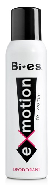 BI-ES deospray Emotion White 150ml