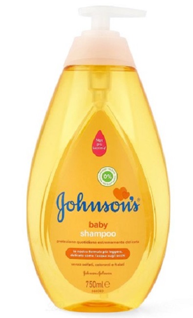 Johnsons dětský šampón na vlasy Regular/gold 750 ml