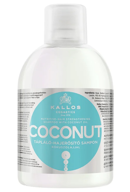 Kallos Coconut šampón na vlasy 1000 ml