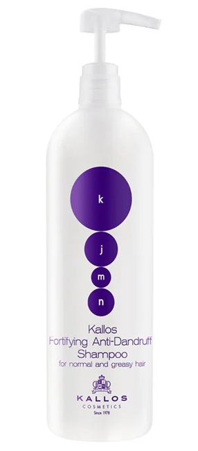 Kallos Anti-Dandruff šampón na vlasy proti lupům 1000 ml