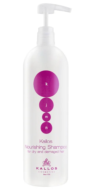 Kallos Nourishing šampon na vlasy pro suché a roztřepené vlasy 1000 ml