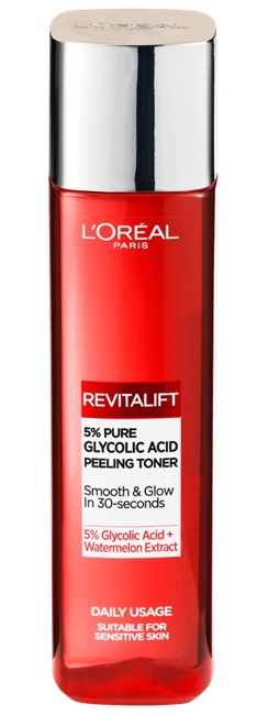 Loreal Paris Revitalift peeling toner 180 ml