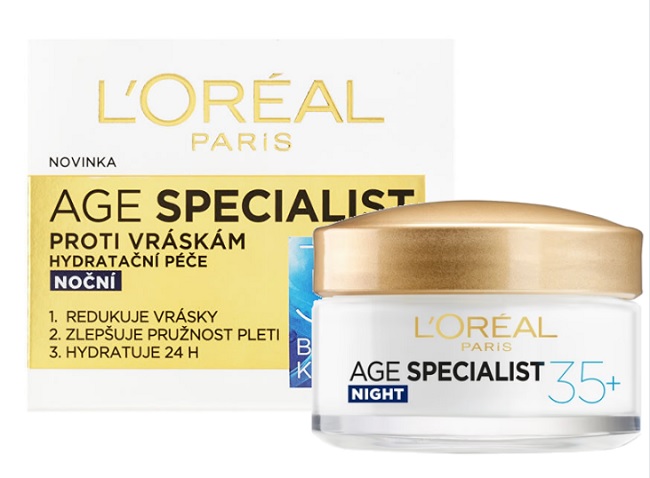 Loreal krém Age Specialist 35+ proti vráskám noční 50 ml