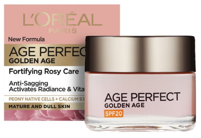 Loreal krém Age Perfect Golden Age obnova velmi zralé pleti 60+ SPF20 50 ml