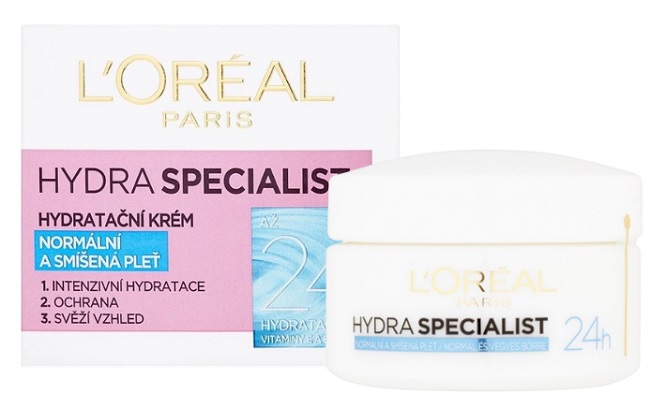 Loreal krém Hydra Specialist denní Normální/Smíšená 50 ml